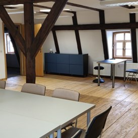 Coworking Space: Seminarraum mit viel Platz  - das Schriftstellerhaus