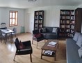 Coworking Space: Die Bibliothek als Inspirations- und Arbeitsplatz - das Schriftstellerhaus