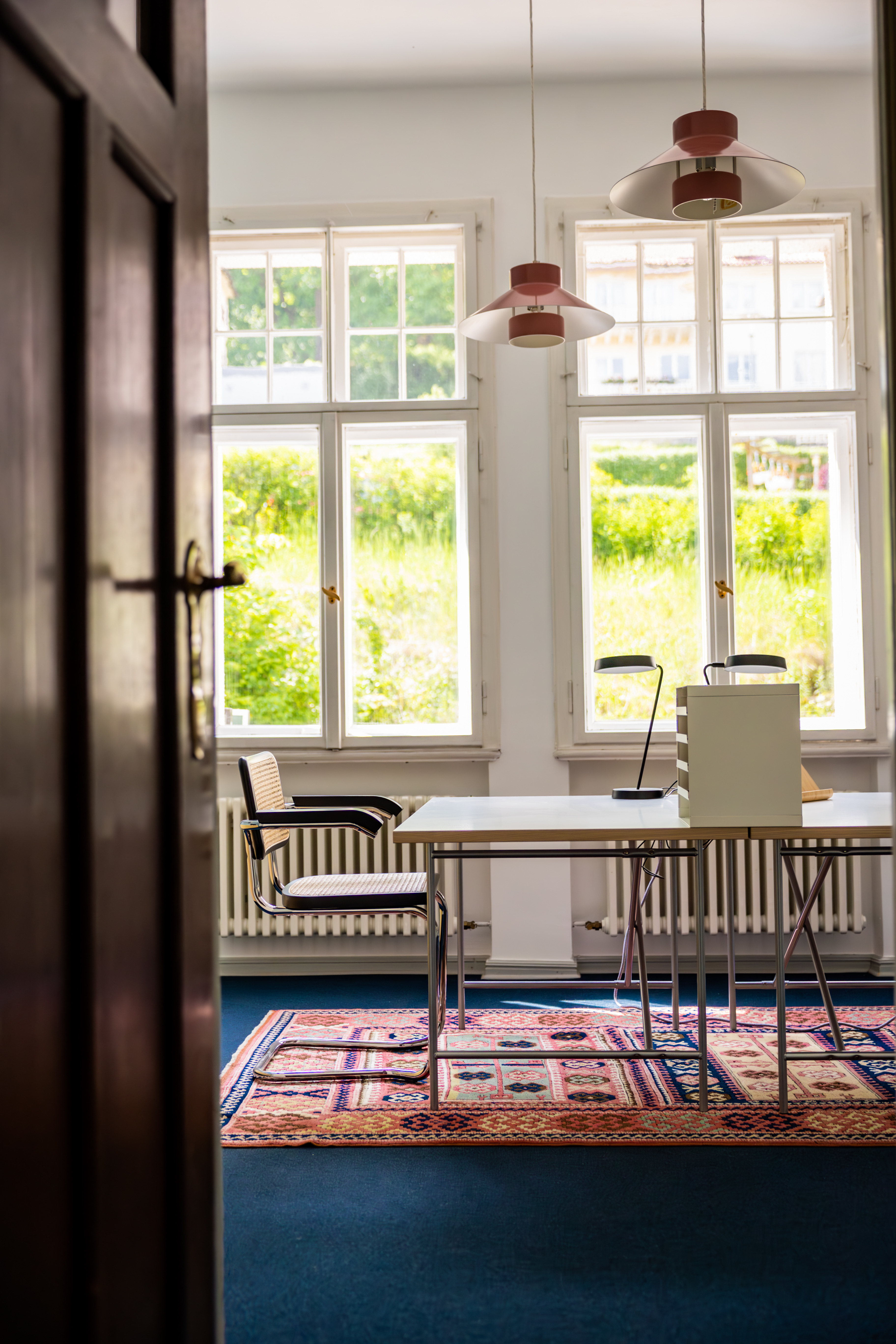 Coworking Spaces - Köln, Bonn, Eifel ... - Coworking Raum 1 im Kombinat Meiningen in der Villa Beck. - Kombinat Meiningen in der Villa Beck