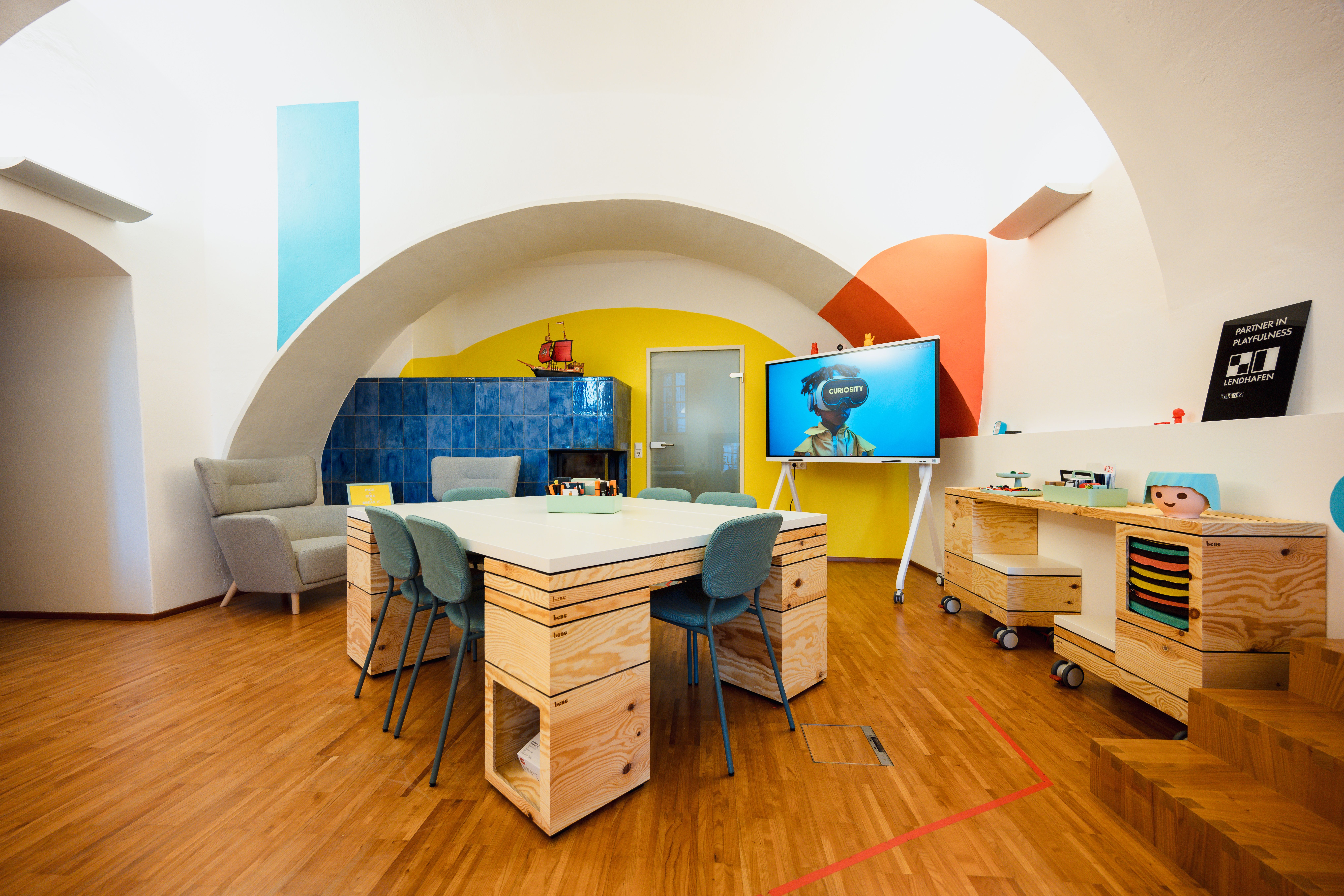 Coworking Space: Playability Lab