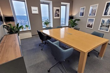 Coworking Space: Meetingraum "Sky Nord" - Finnwaa Co-Working Space, Büros & Meetingräume in Jena