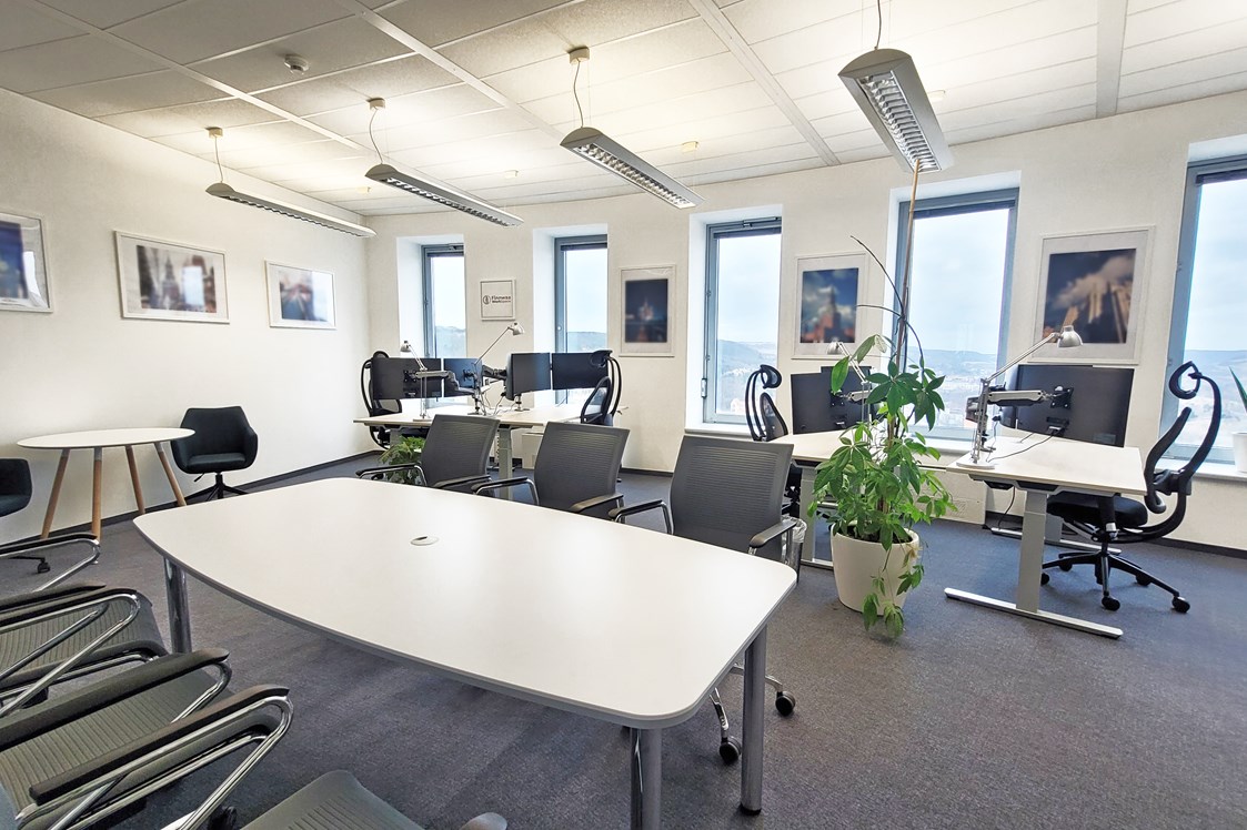 Coworking Space: Hybridnutzung als Büro- und Meetingraum - Finnwaa Co-Working Space, Büros & Meetingräume in Jena