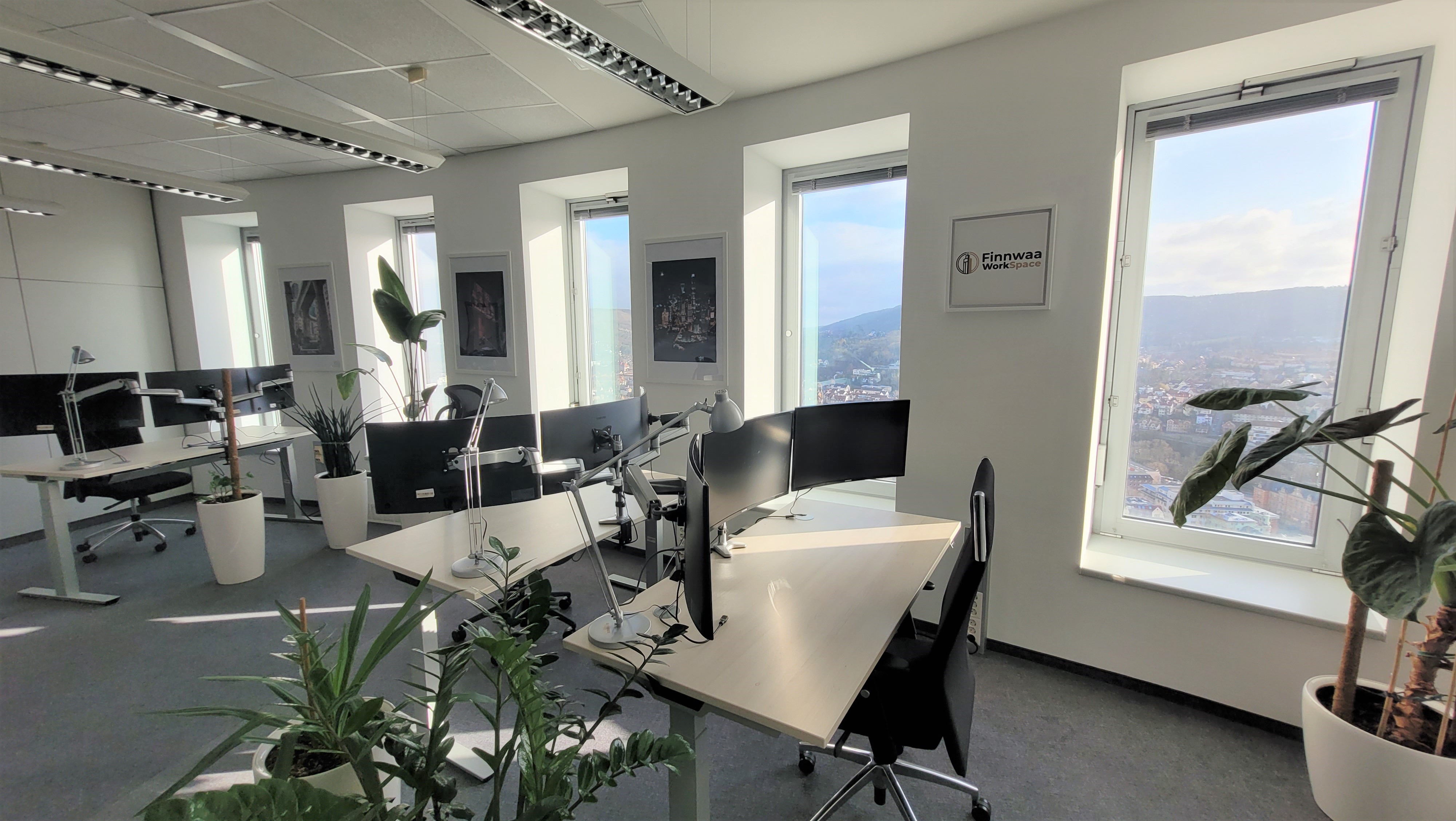 Coworking Spaces - Deutschland - Flex Desk Bereich - Finnwaa Co-Working Space, Büros & Meetingräume in Jena