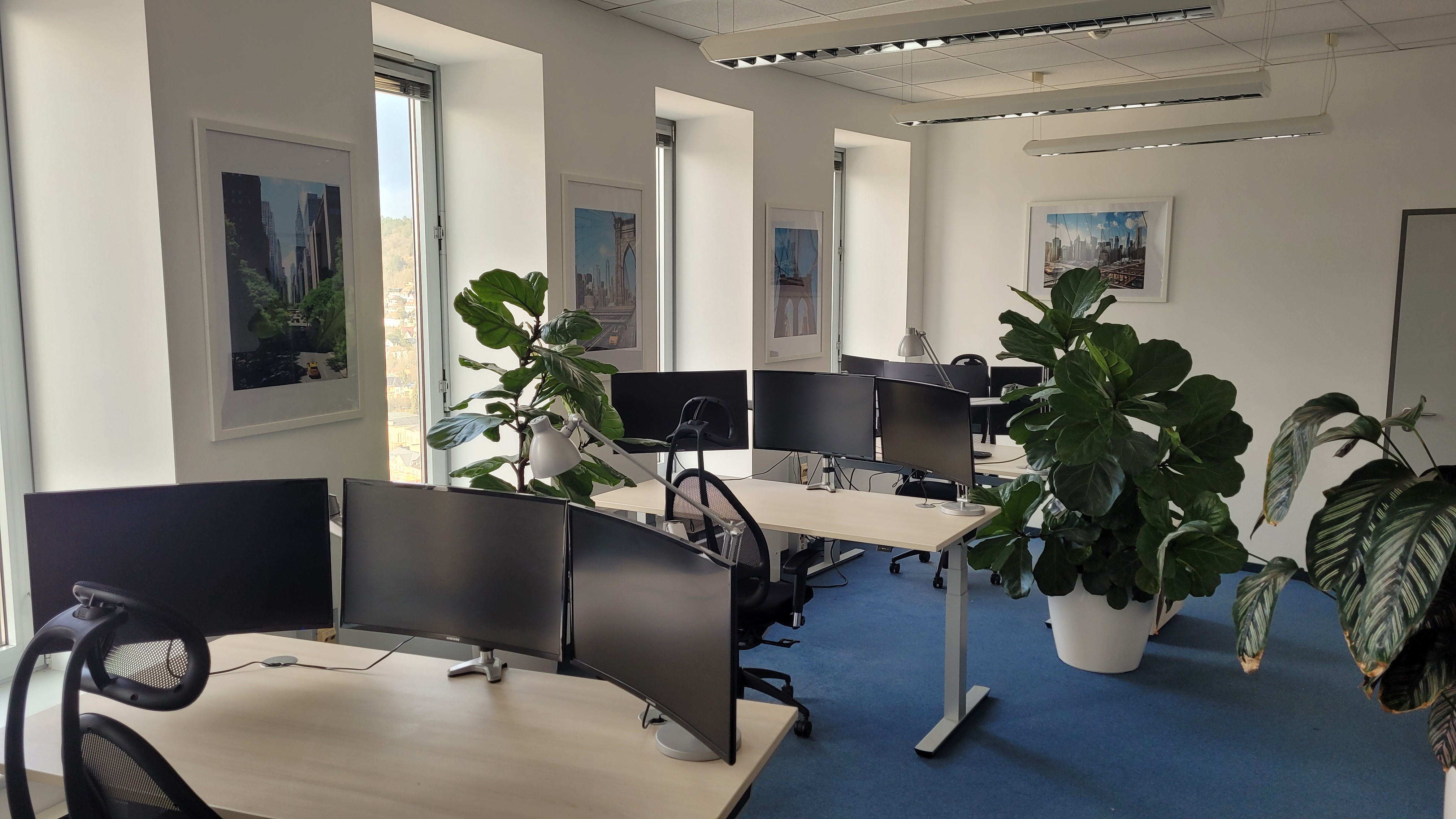 Coworking Spaces - Deutschland - Flex Desk Bereich - Finnwaa Co-Working Space, Büros & Meetingräume in Jena