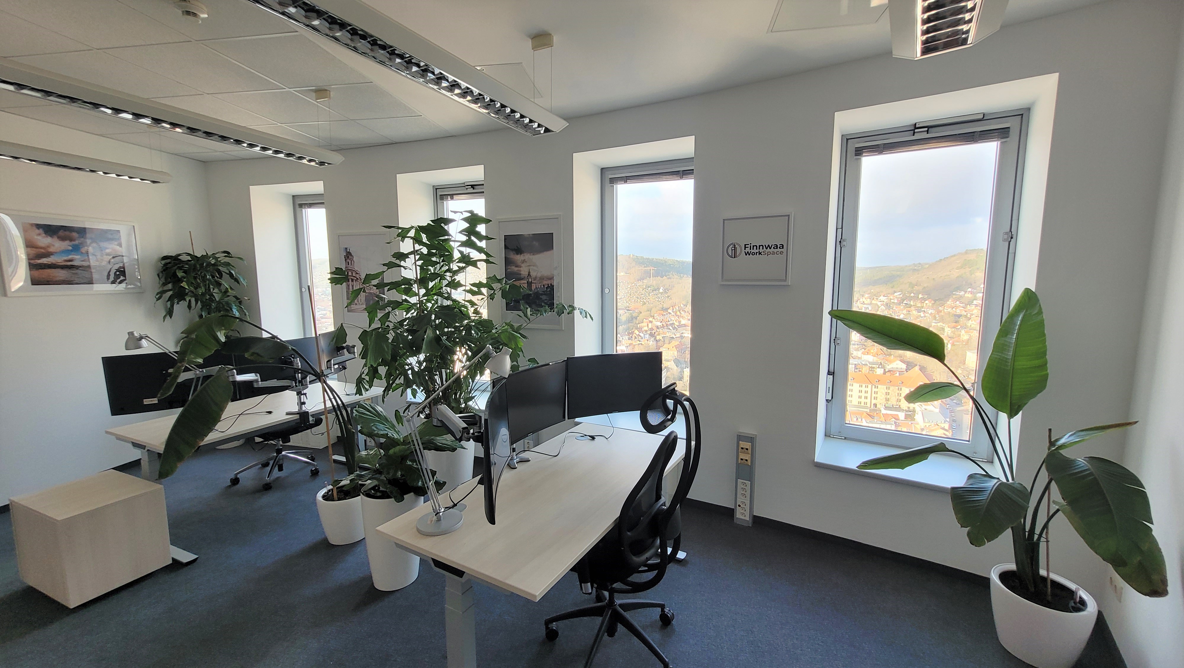 Coworking Spaces - Deutschland - Flex Desk Bereich - Finnwaa Co-Working Space, Büros & Meetingräume in Jena