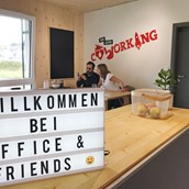 Coworking Space - Küche - Office&Friends