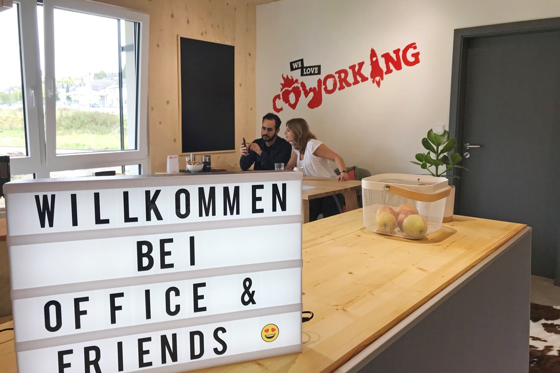 Coworking Space: Küche - Office&Friends