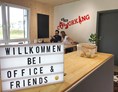Coworking Space: Küche - Office&Friends