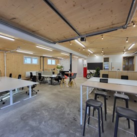 Coworking Space: Open Space - Office&Friends