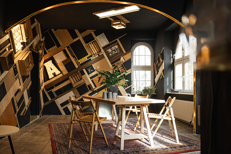 Coworking spaces - Thüringen Nord - kleiner MeetingRoom  - KreativTankstelle Erfurt