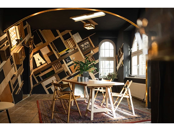 Coworking Space: kleiner MeetingRoom  - KreativTankstelle Erfurt