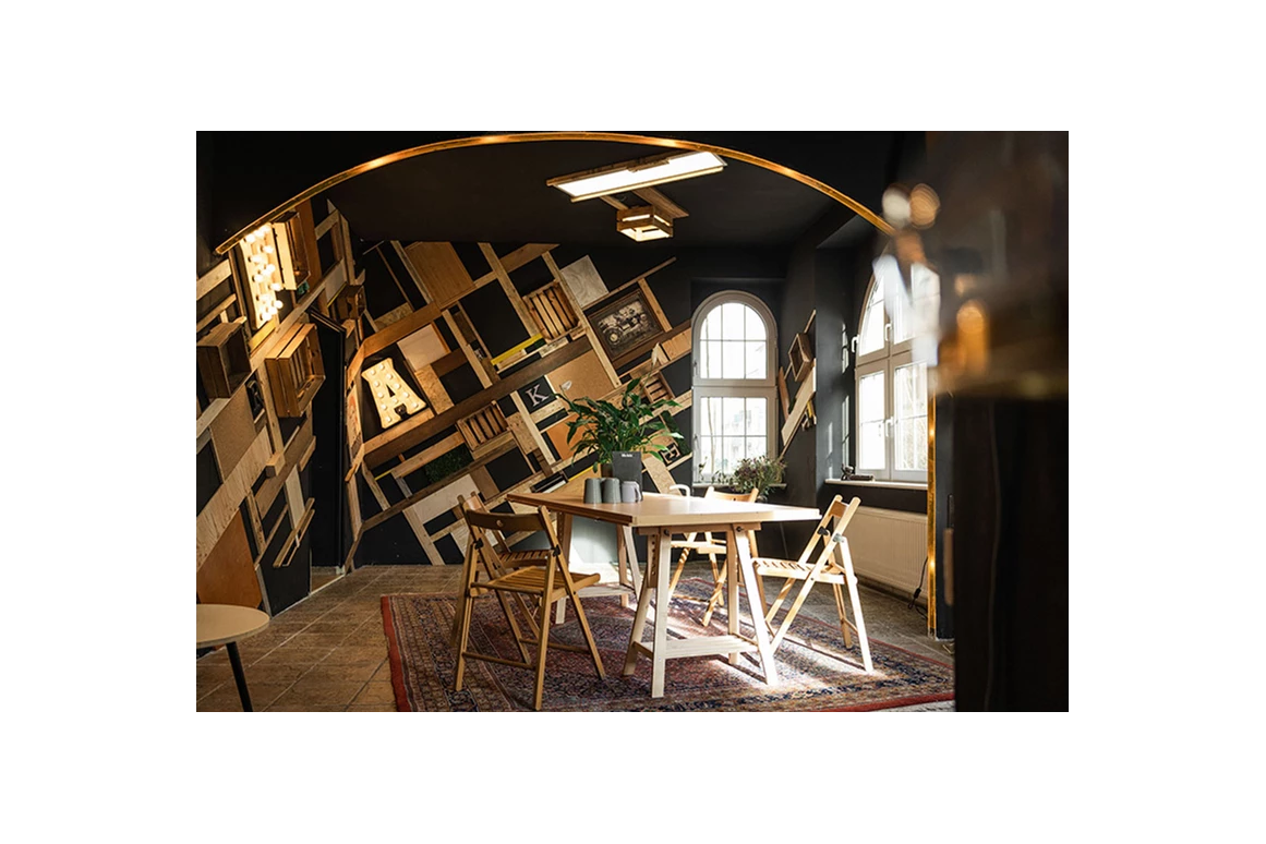 Coworking Space: kleiner MeetingRoom  - KreativTankstelle Erfurt