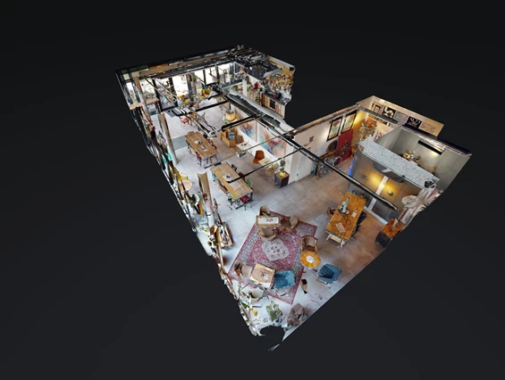 Coworking Space: Das CoWorking Café - KreativTankstelle Erfurt