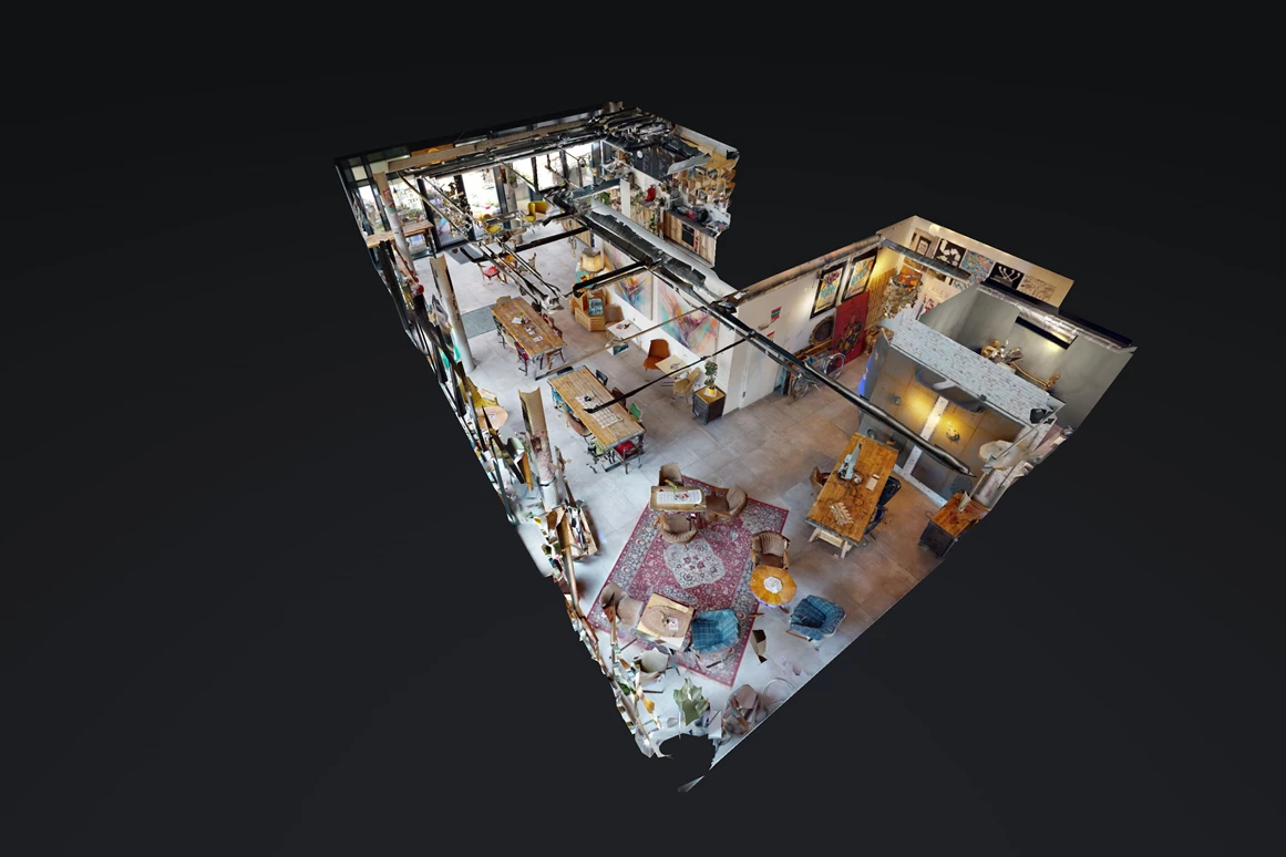 Coworking Space: Das CoWorking Café - KreativTankstelle Erfurt