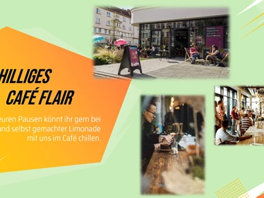 Coworking Space: Cafe Flair - KreativTankstelle Erfurt