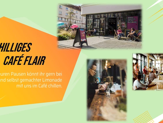 Coworking Space: Cafe Flair - KreativTankstelle Erfurt