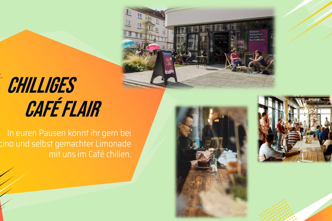 Coworking Space: Cafe Flair - KreativTankstelle Erfurt