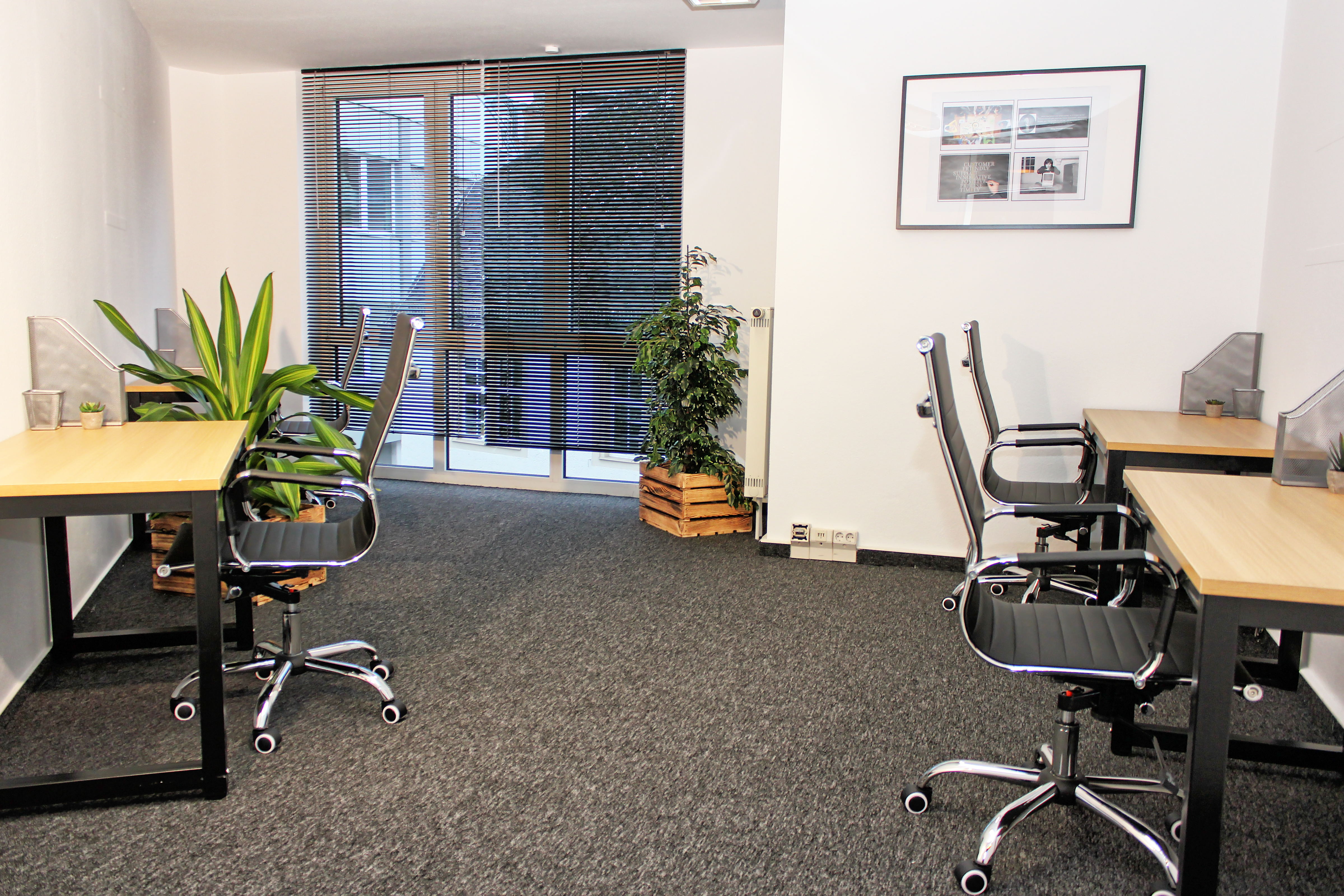 Coworking Spaces - NB Business Center