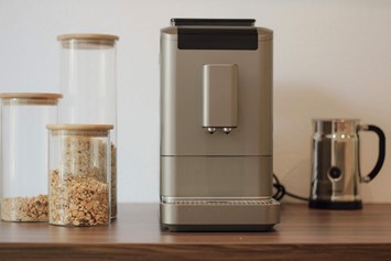 Coworking Space: Kaffee, Tee und Wasser Flat:
Bediene dich gerne jederzeit unlimited in unserer Küche! - Heimatoffice 26