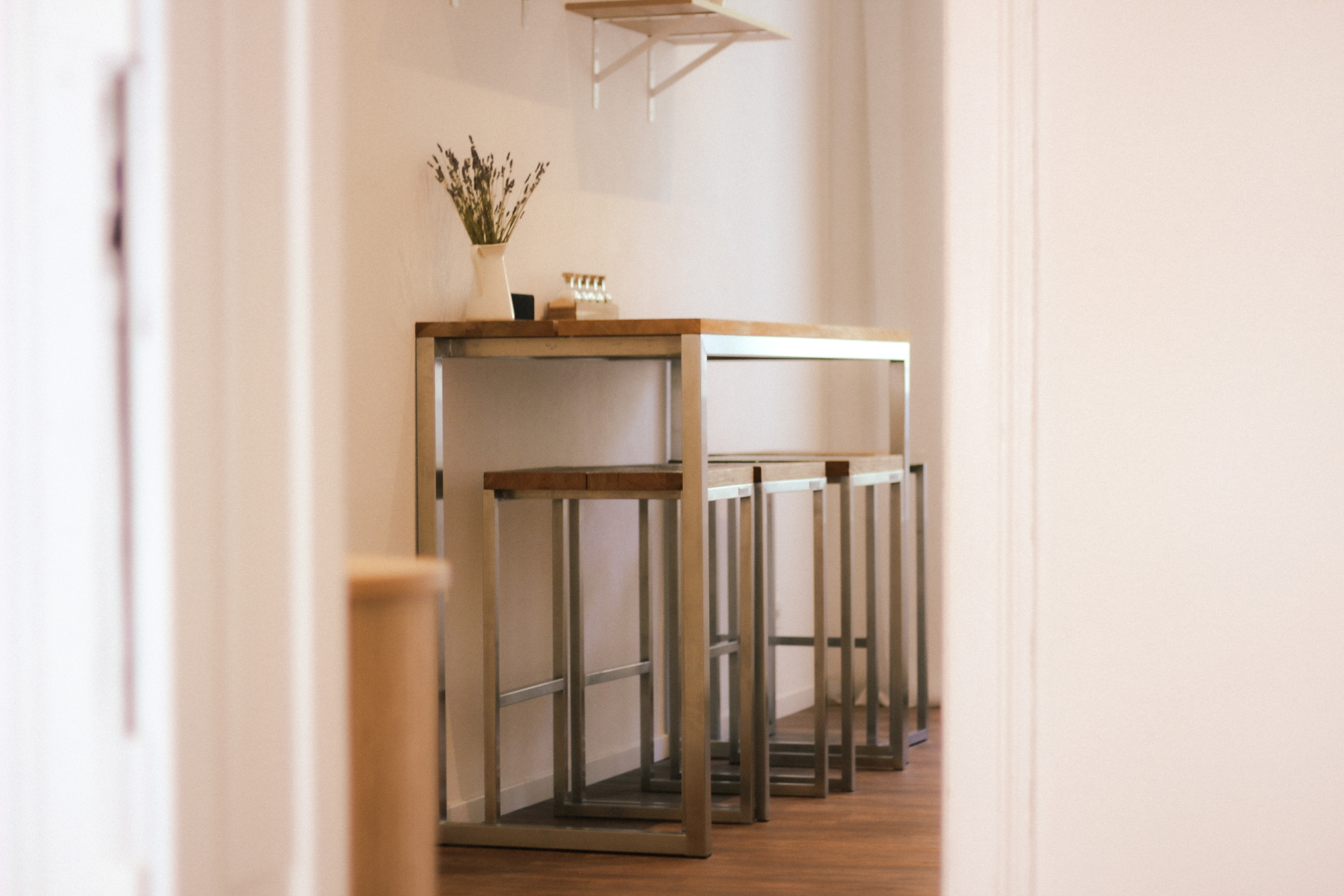 Coworking Space: Kaffee, Tee und Wasser Flat:
Bediene dich gerne jederzeit unlimited in unserer Küche! - Heimatoffice 26