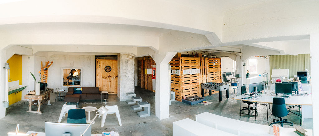 Coworking Space: Stadtveränderer – Das Loft für Arbeit und Impulse