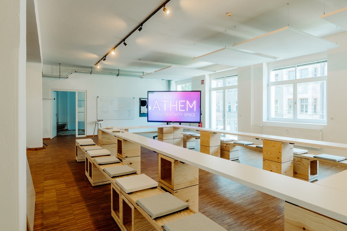 Coworking Space: ATHEM Open Creativity Space