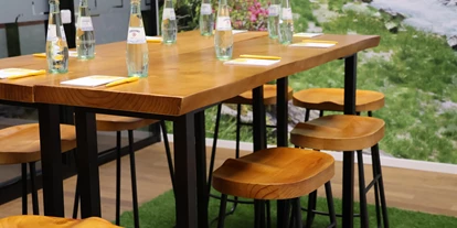 Coworking Spaces - Brandenburg Süd - The Garden, einer unserer modernen Meetingräume, welcher auch für Konferenzen oder Tagungen genutzt werden kann. - MOA Work