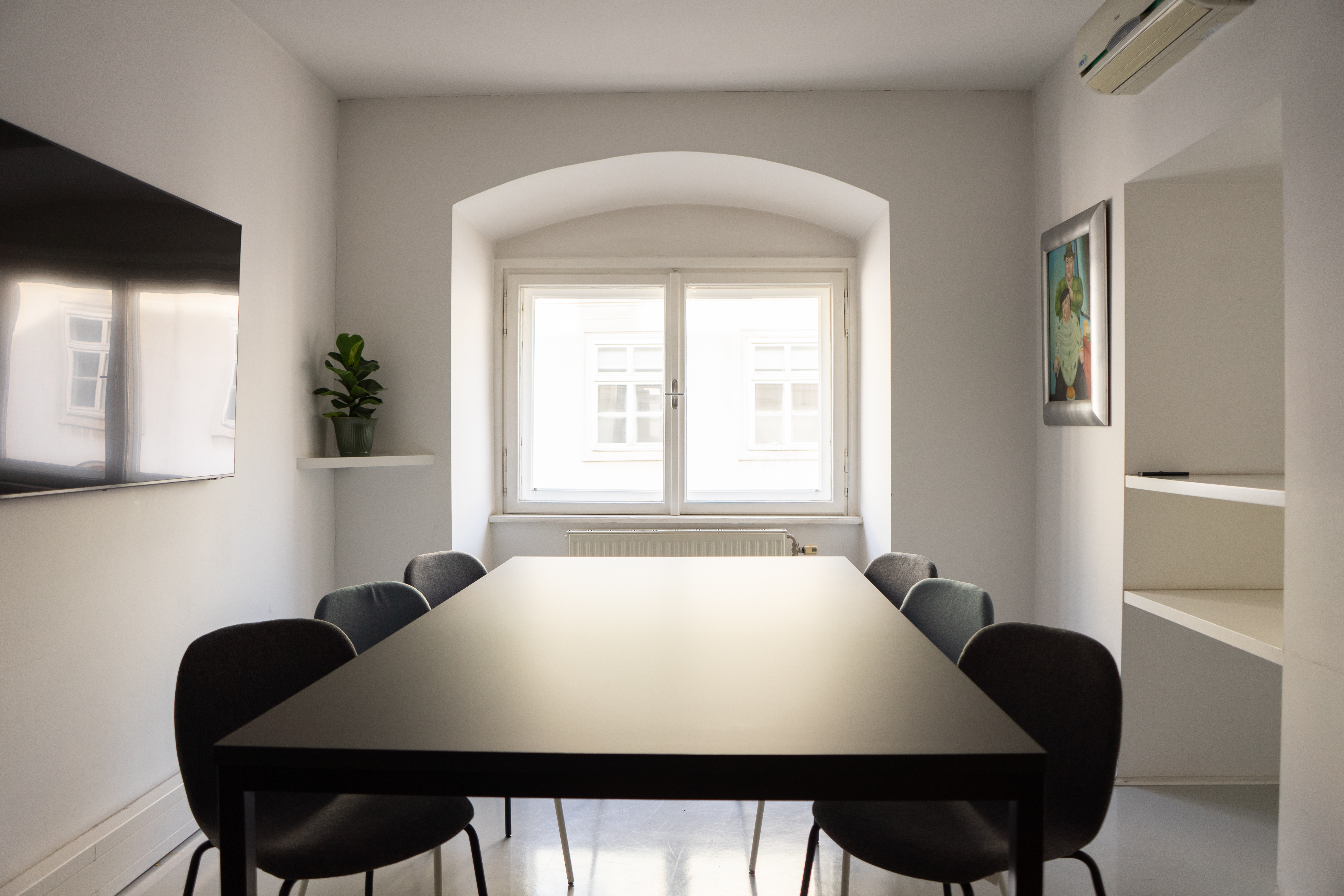 Coworking Spaces - feste Arbeitsplätze vorhanden - AULA X - Coworking Space im Palais Auersperg