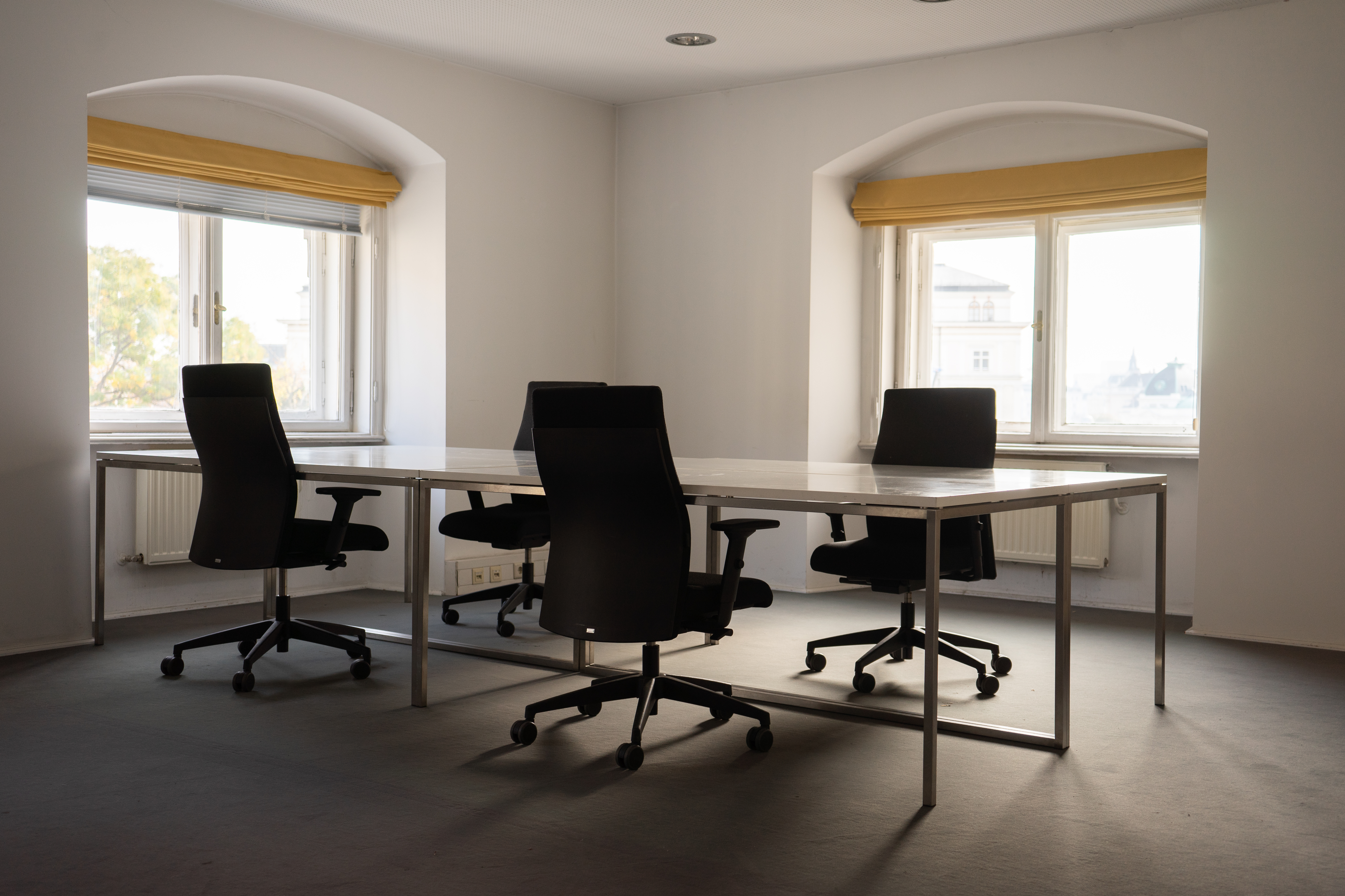 Coworking Space: AULA X - Coworking Space im Palais Auersperg