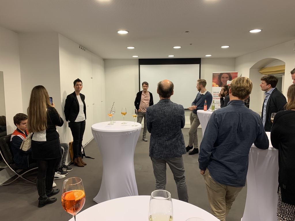 Coworking Space: AULA X - Coworking Space im Palais Auersperg