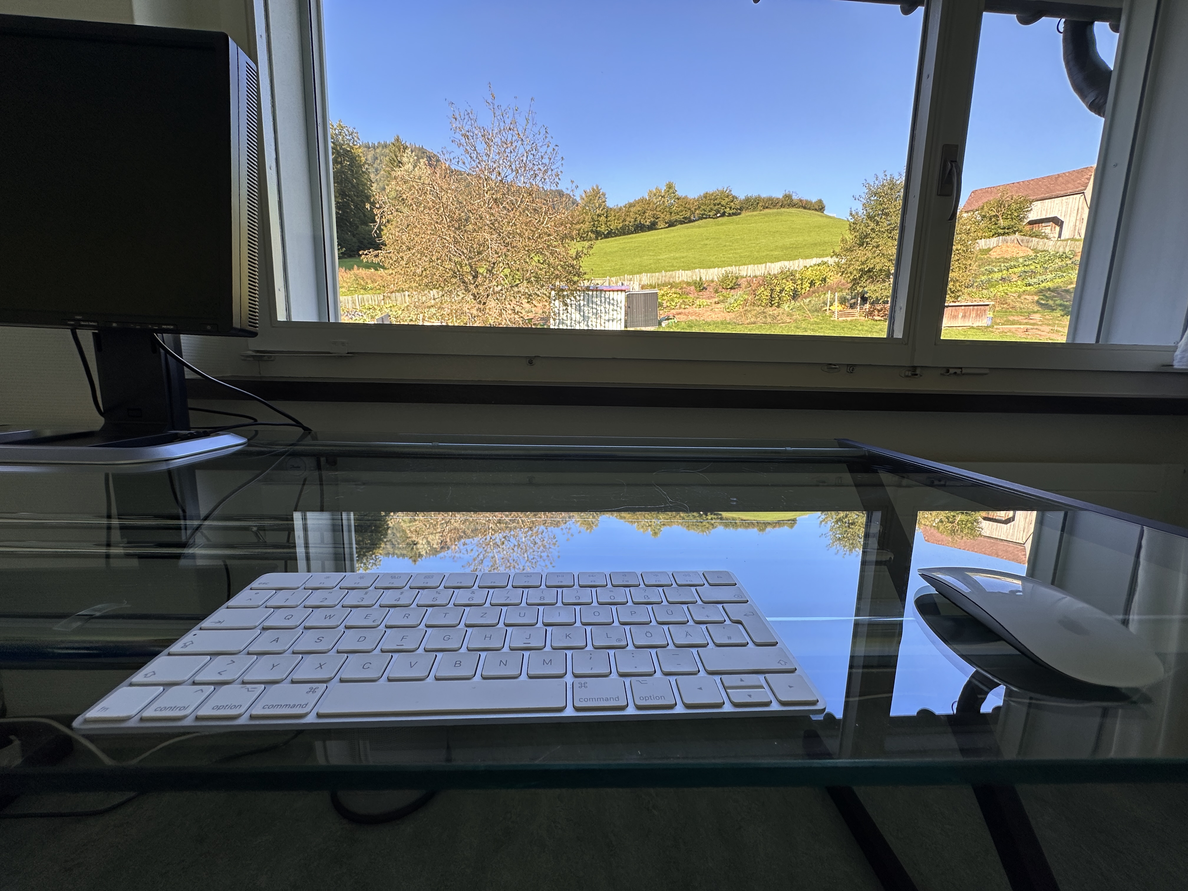 Coworking Space: Blick ins Grüne - Coworking Unteres Toggenburg