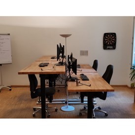 Coworking Space: Hinterer Büroraum - Co Neue 21