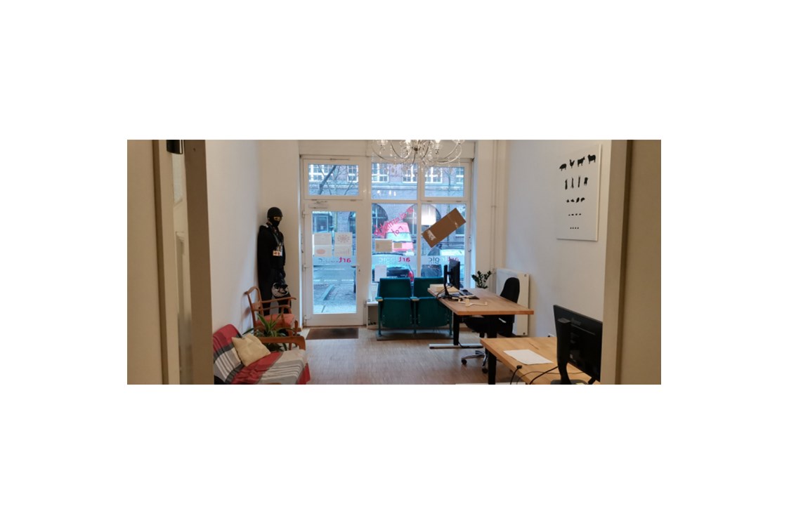 Coworking Space: Vorderer Büroraum - Co Neue 21