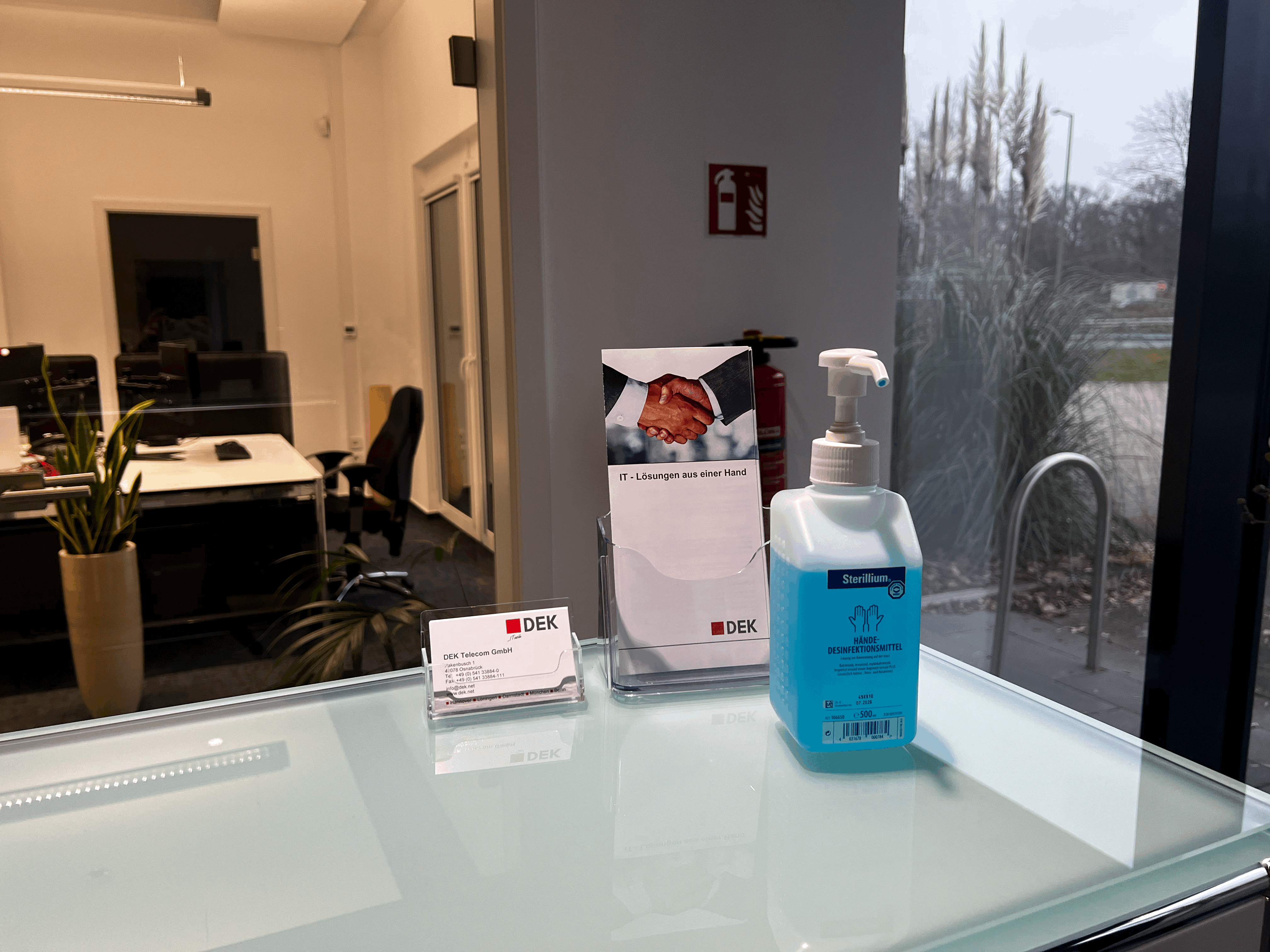 Coworking Spaces - Niedersachsen - Innovativer Coworking Space in Osnabrück mit Vollausstattung