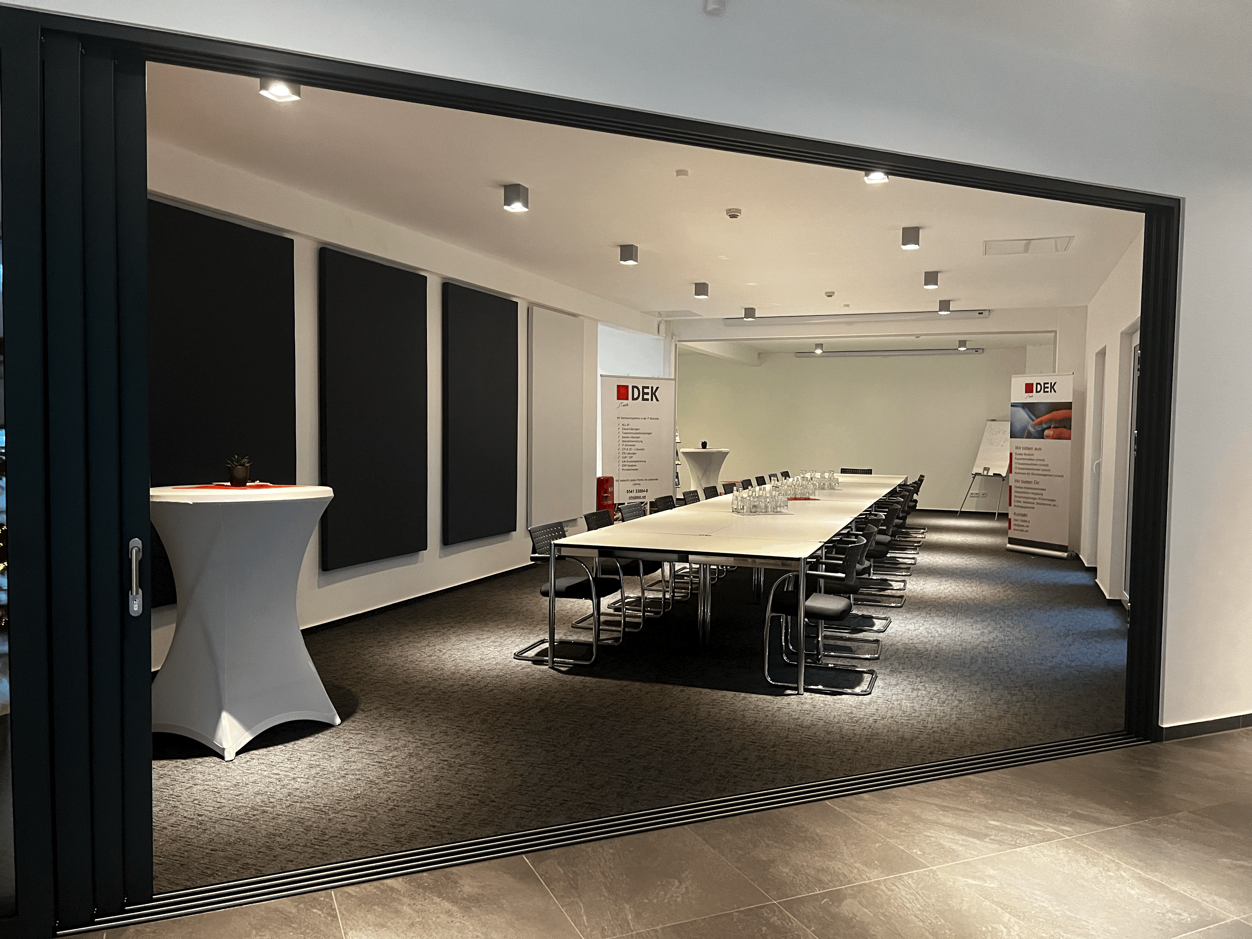 Coworking Spaces - Niedersachsen - Innovativer Coworking Space in Osnabrück mit Vollausstattung