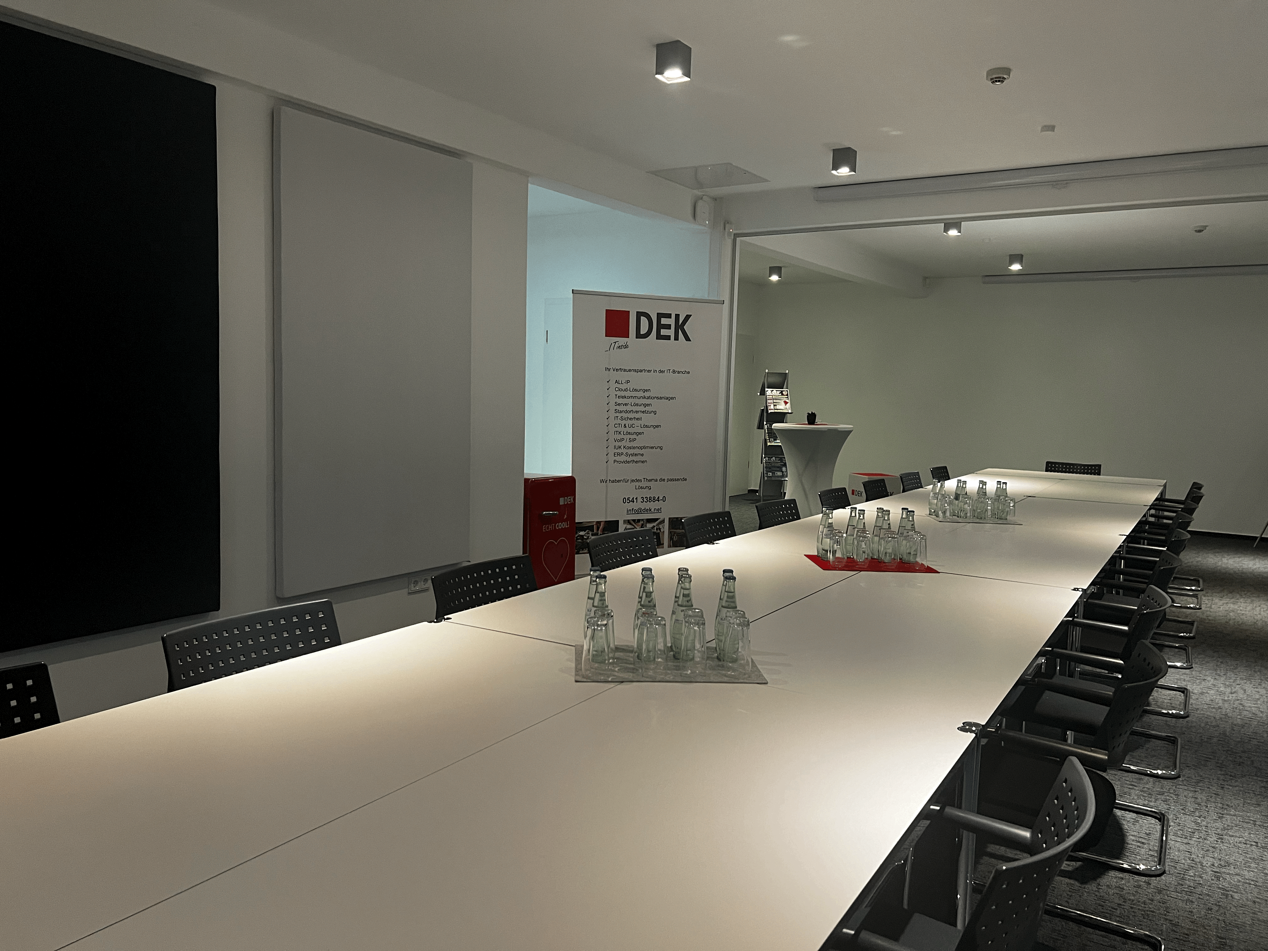 Coworking Spaces - Niedersachsen - Innovativer Coworking Space in Osnabrück mit Vollausstattung