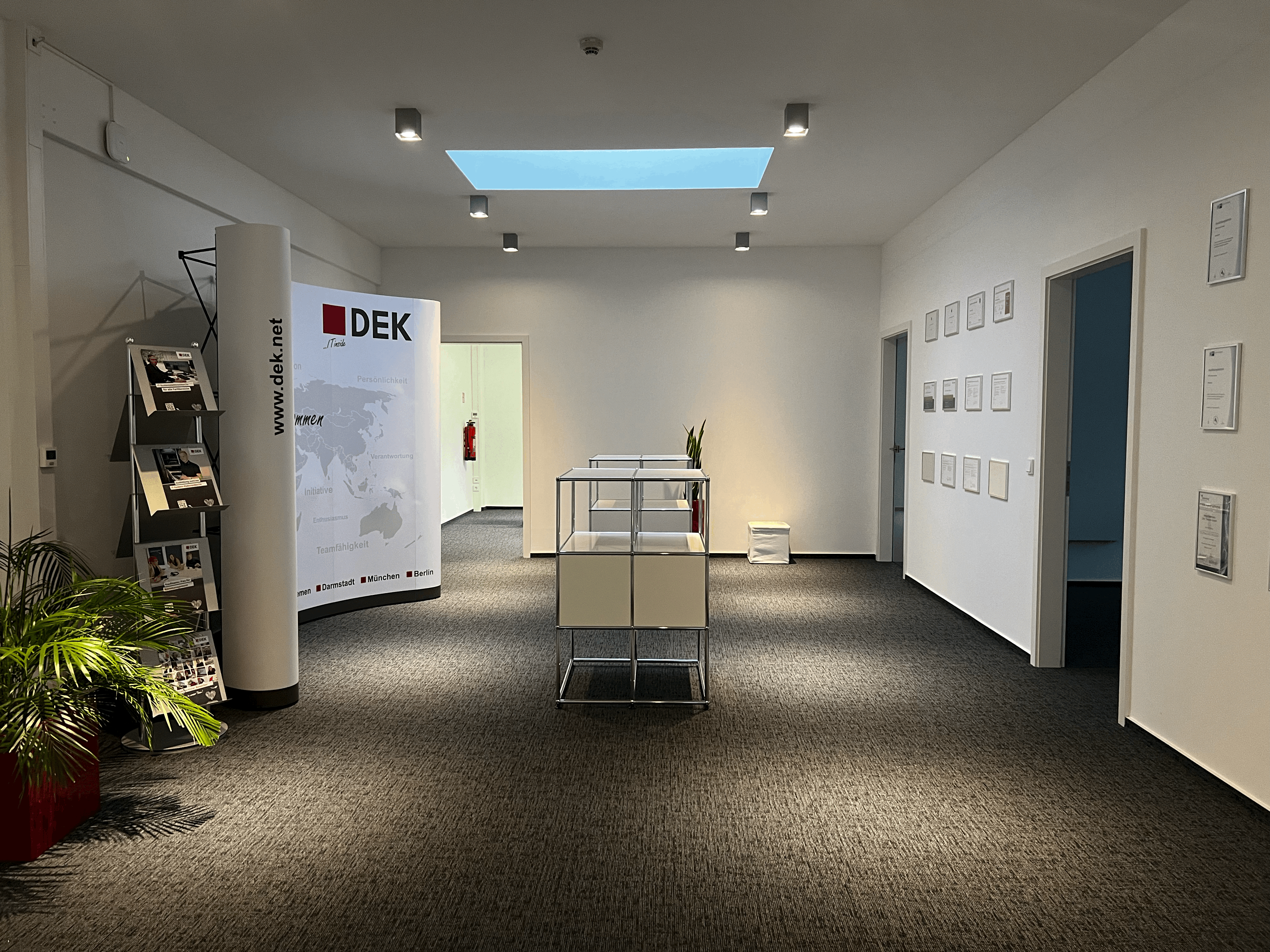 Coworking Spaces - Niedersachsen - Innovativer Coworking Space in Osnabrück mit Vollausstattung