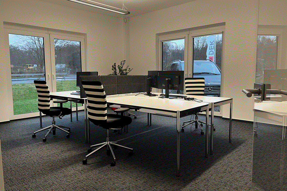 Coworking Space: Innovativer Coworking Space in Osnabrück mit Vollausstattung