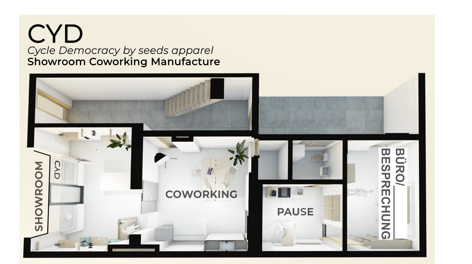 Coworking Spaces - Nordrhein-Westfalen - Übersicht - CYD - Cycle Democracy 