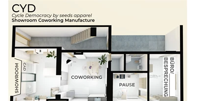 Coworking Spaces - feste Arbeitsplätze vorhanden - Köln - Übersicht - CYD - Cycle Democracy