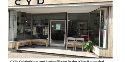 Coworking Spaces - feste Arbeitsplätze vorhanden - Köln - Außenansicht  - CYD - Cycle Democracy