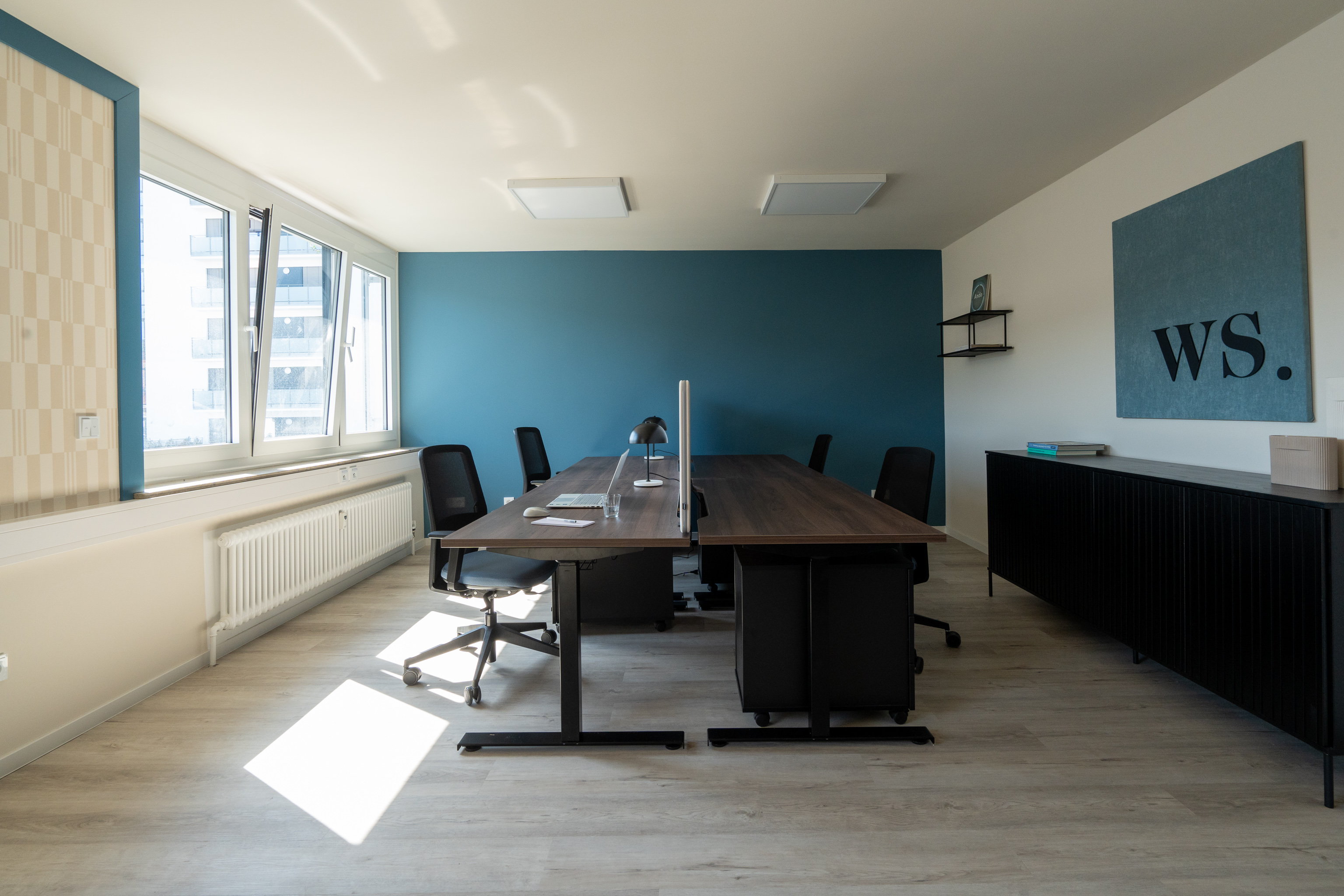 Coworking spaces - Baden-Württemberg - Unsere Schreibtische  - CoWorking4You Stuttgart Feuerbach 