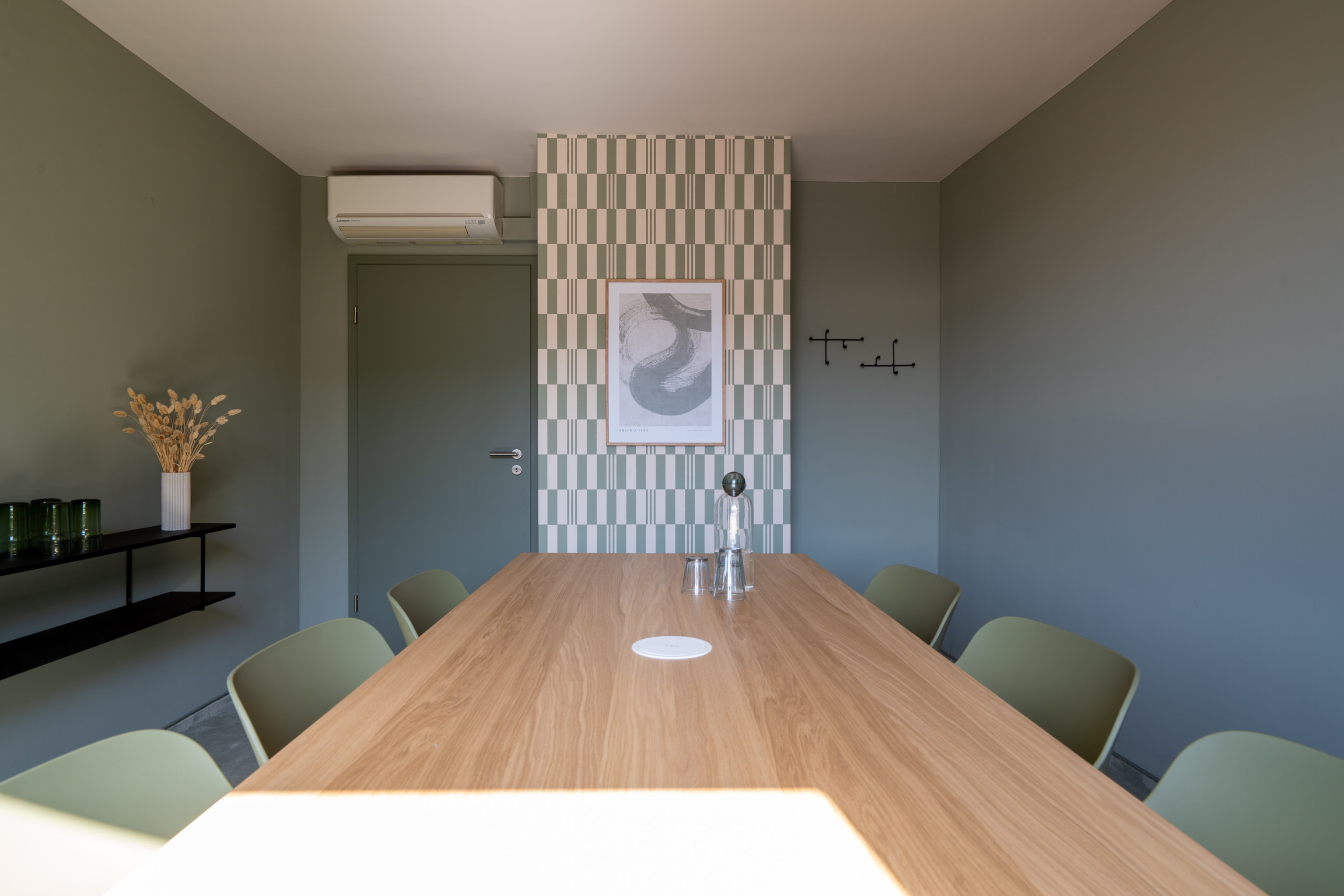 Coworking spaces - Baden-Württemberg - Unser Coworking Meetingraum  - CoWorking4You Stuttgart Feuerbach 