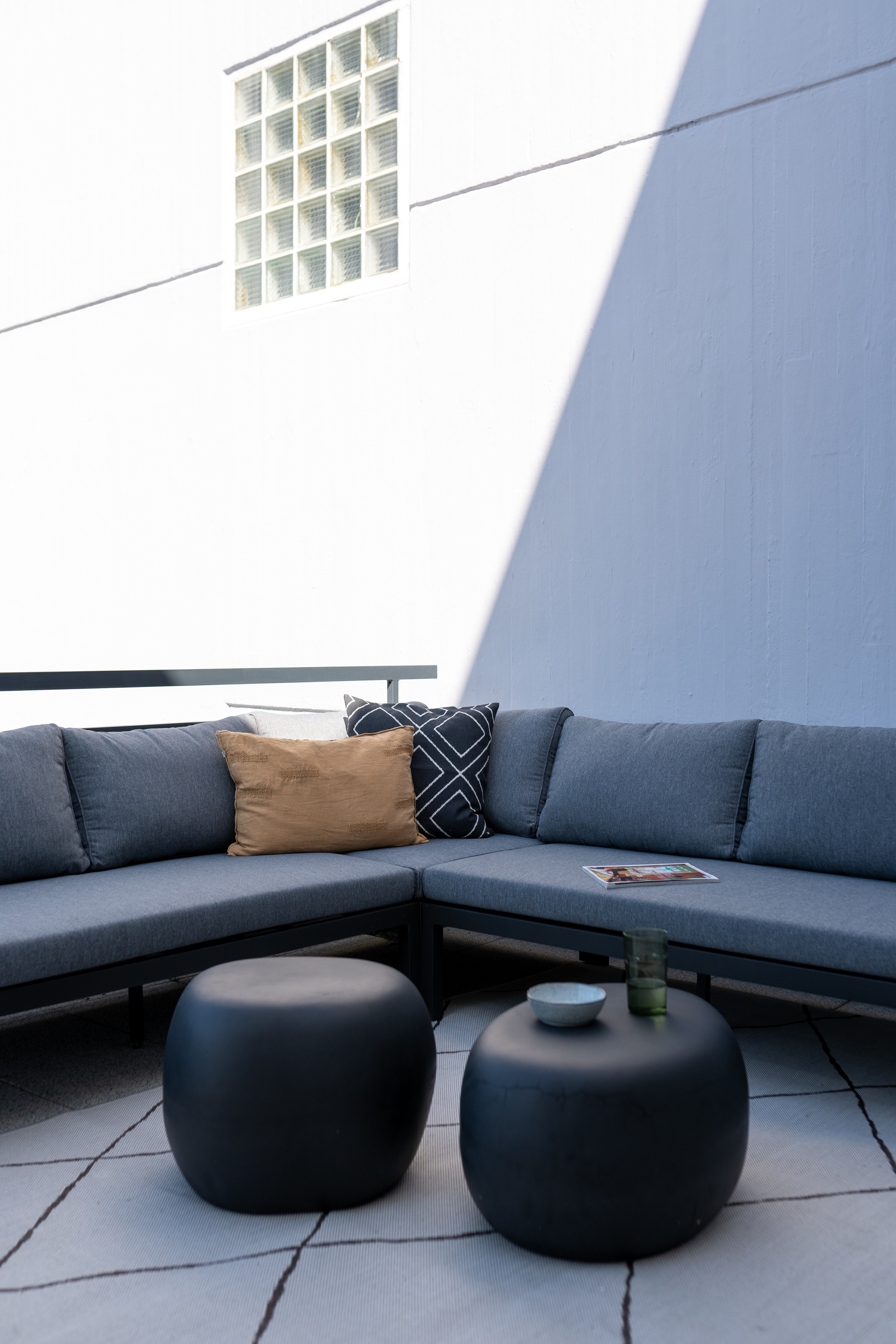 Coworking spaces - Baden-Württemberg - Unsere Terasse zum ausspannen und Cafe trinken mit anderen Mitgliedern  - CoWorking4You Stuttgart Feuerbach 