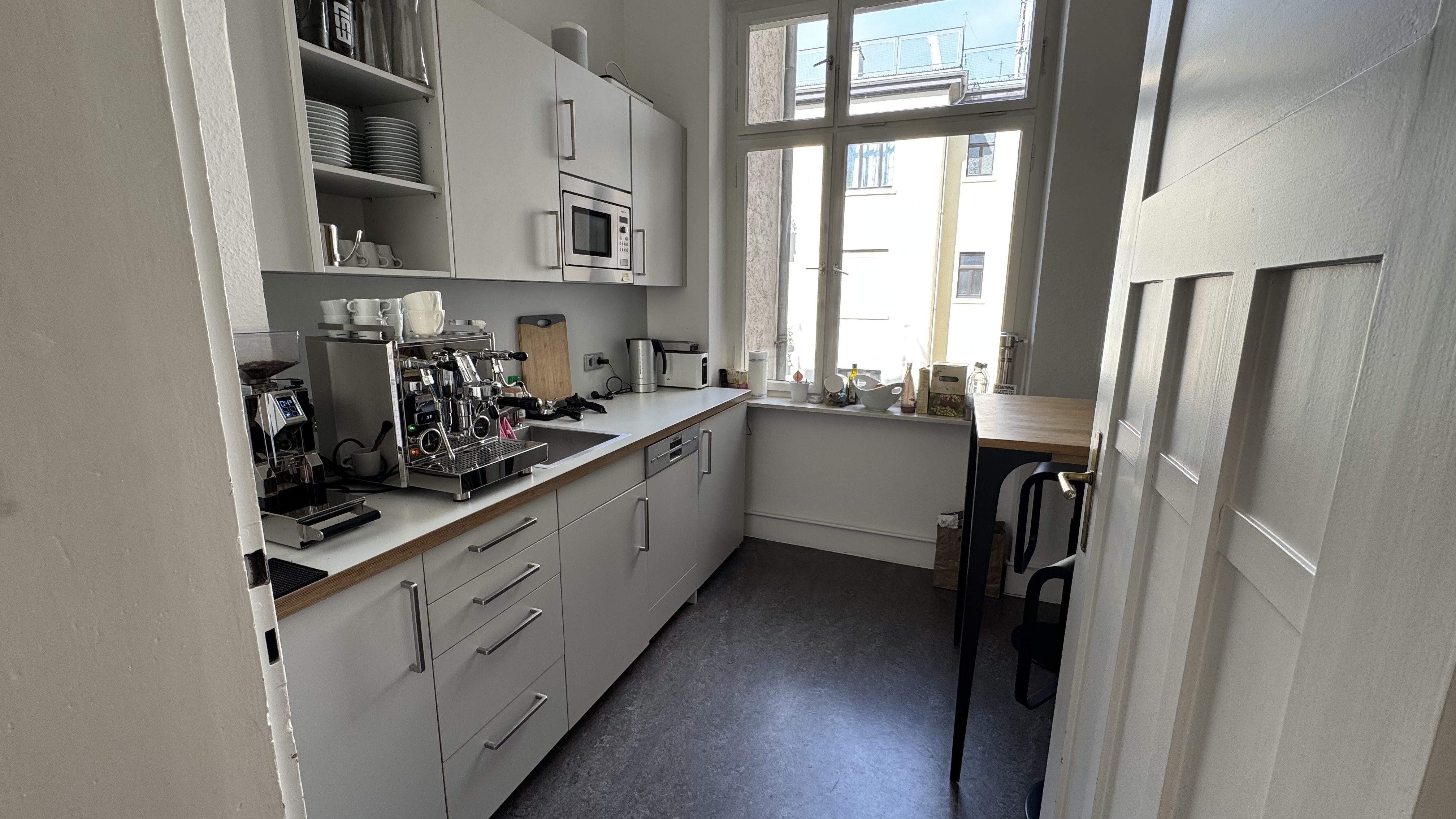 Coworking spaces - Baden-Württemberg - Büro-Küche - CoWorking Heidelberg Neuenheim