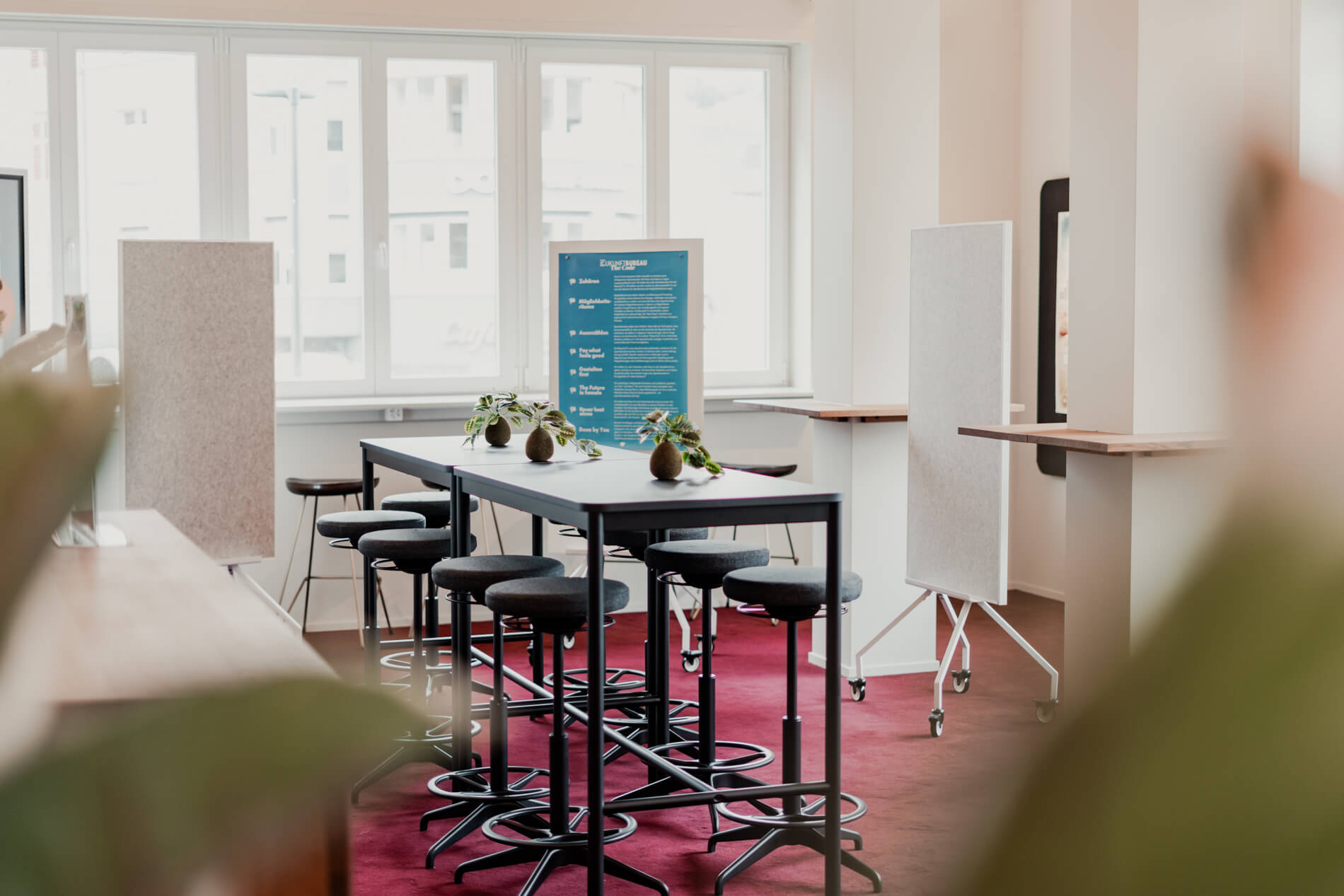 Coworking Space: Capitol Olten: Open Space & Coworking