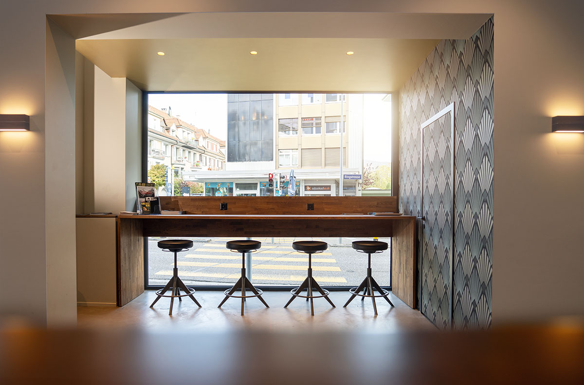 Coworking Space: Capitol Olten: Open Space & Coworking