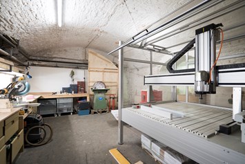Coworking Space: Werkstatt im Keller - MADAME 1020