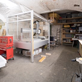 Coworking Space: Werkstatt im Keller - MADAME 1020