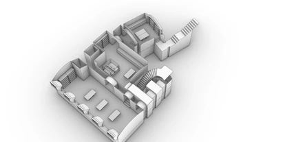 Coworking Spaces - Wien - Grundriss Keller Werkstatt 150 qm - MADAME 1020